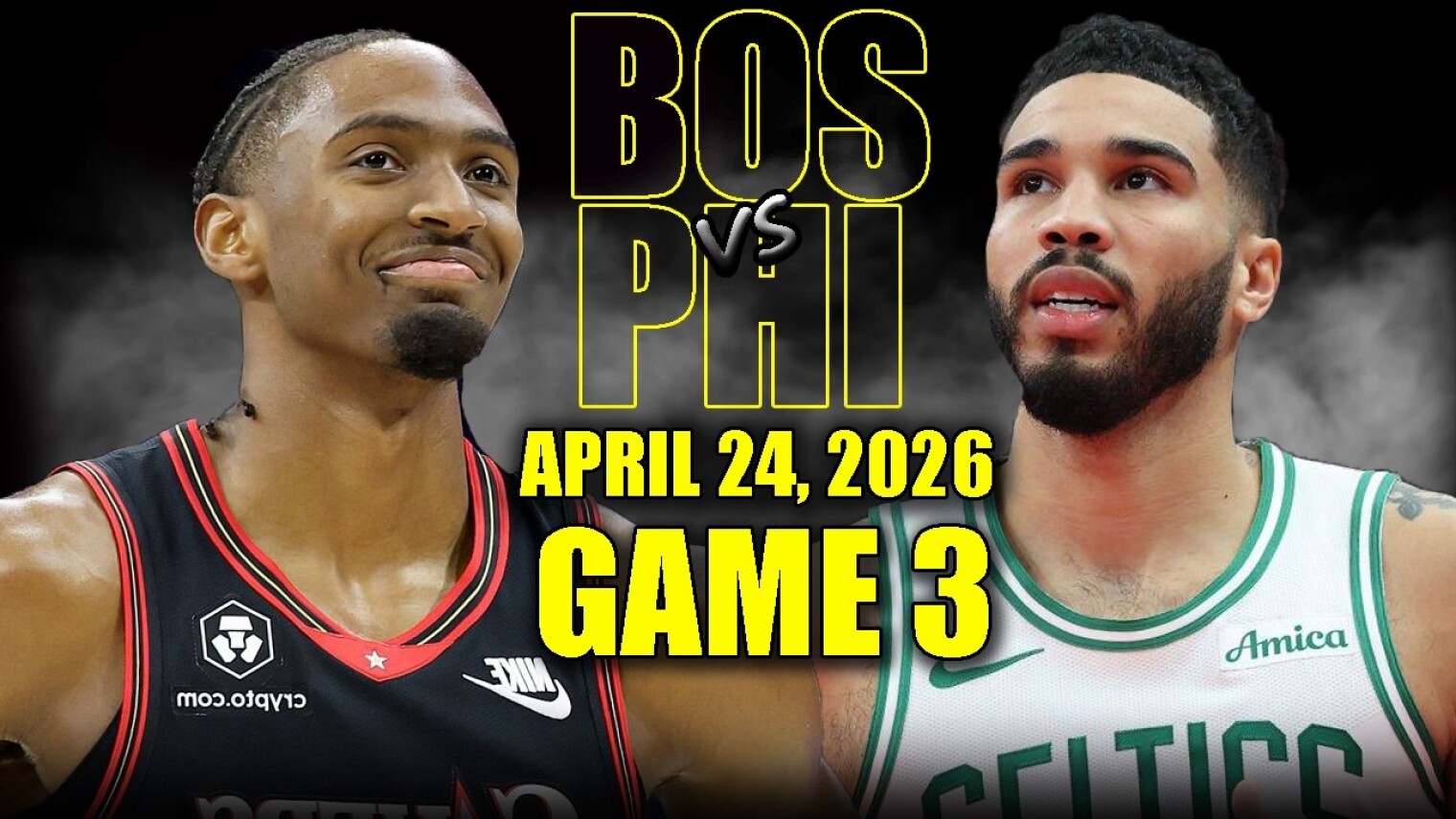 Boston Celtics vs Philadelphia 76ers Full Game 3 Highlights - April 24, 2026 | NBA Playoffs