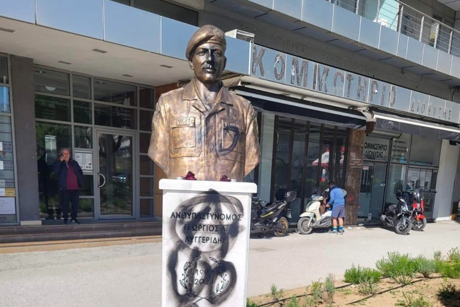 lyggeridis vandalismos 26 4 2026