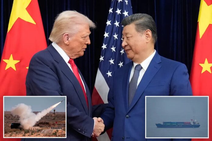 Ο Τραμπ ισχυρίζεται ότι η Κίνα συμφώνησε να μην στείλει όπλα στο Ιράν — Ο Σι Τζινπίνγκ θα του κάνει μεγάλη αγκαλιά στο Πεκίνο