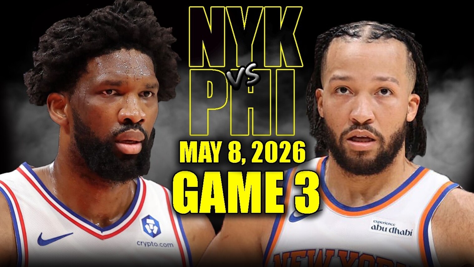 New York Knicks vs Philadelphia 76ers Full Game 3 Highlights - May 8, 2026 | NBA Playoffs