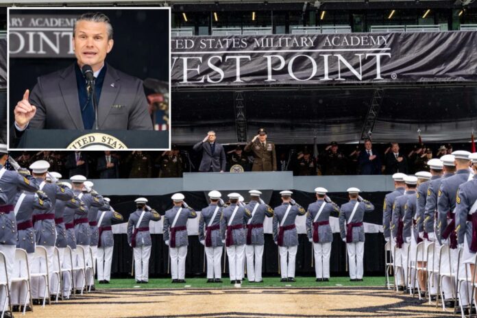 West Point: Ο Χέγκσεθ επιτίθεται στην DEI και τον «woke» στρατό