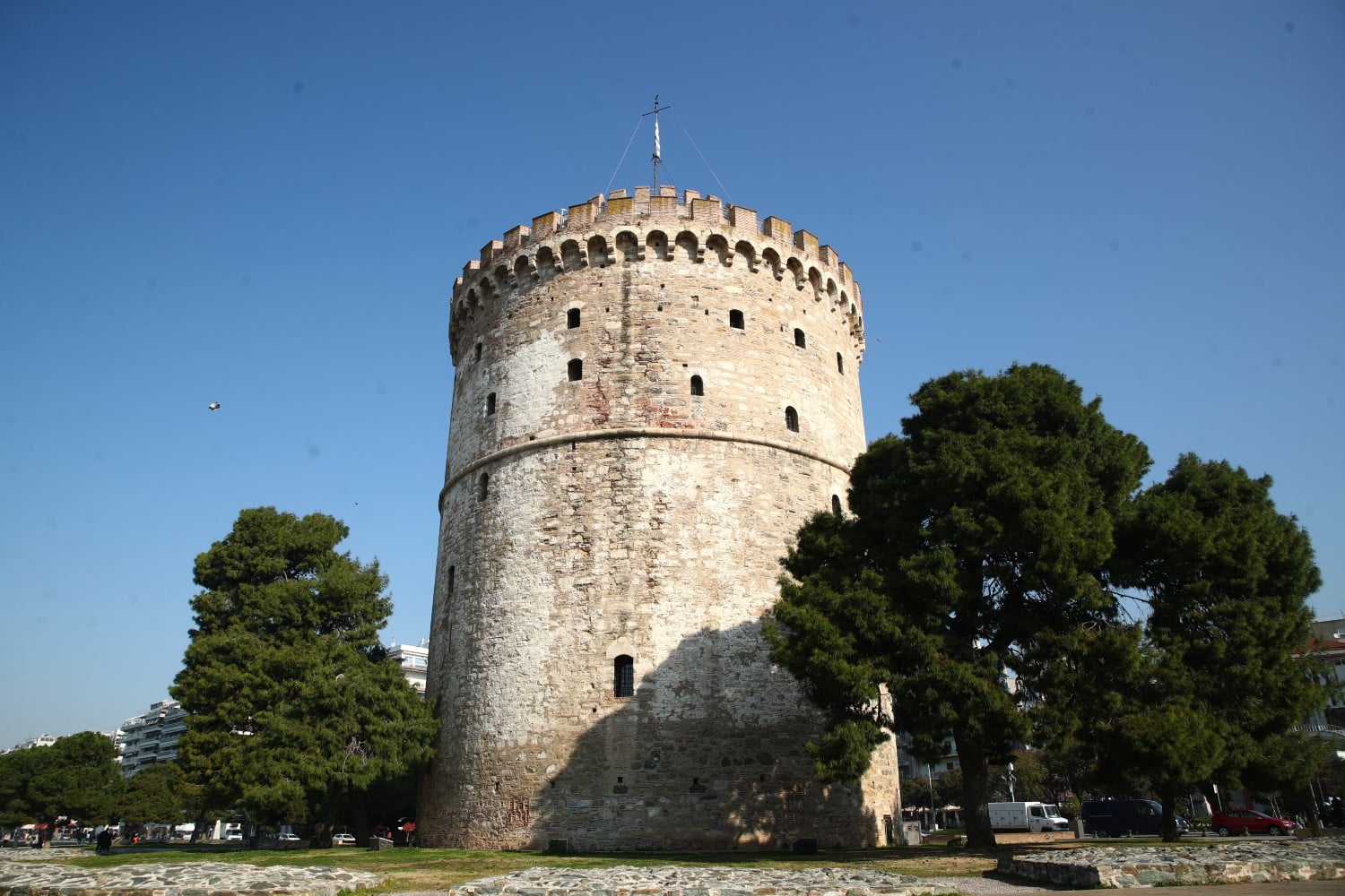 leukos pyrgos thessaloniki 14 4 2026