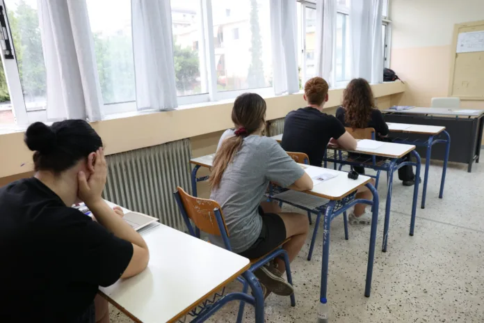 Πρώτη ημέρα Πανελλαδικών για τους υποψηφίους των ΕΠΑΛ