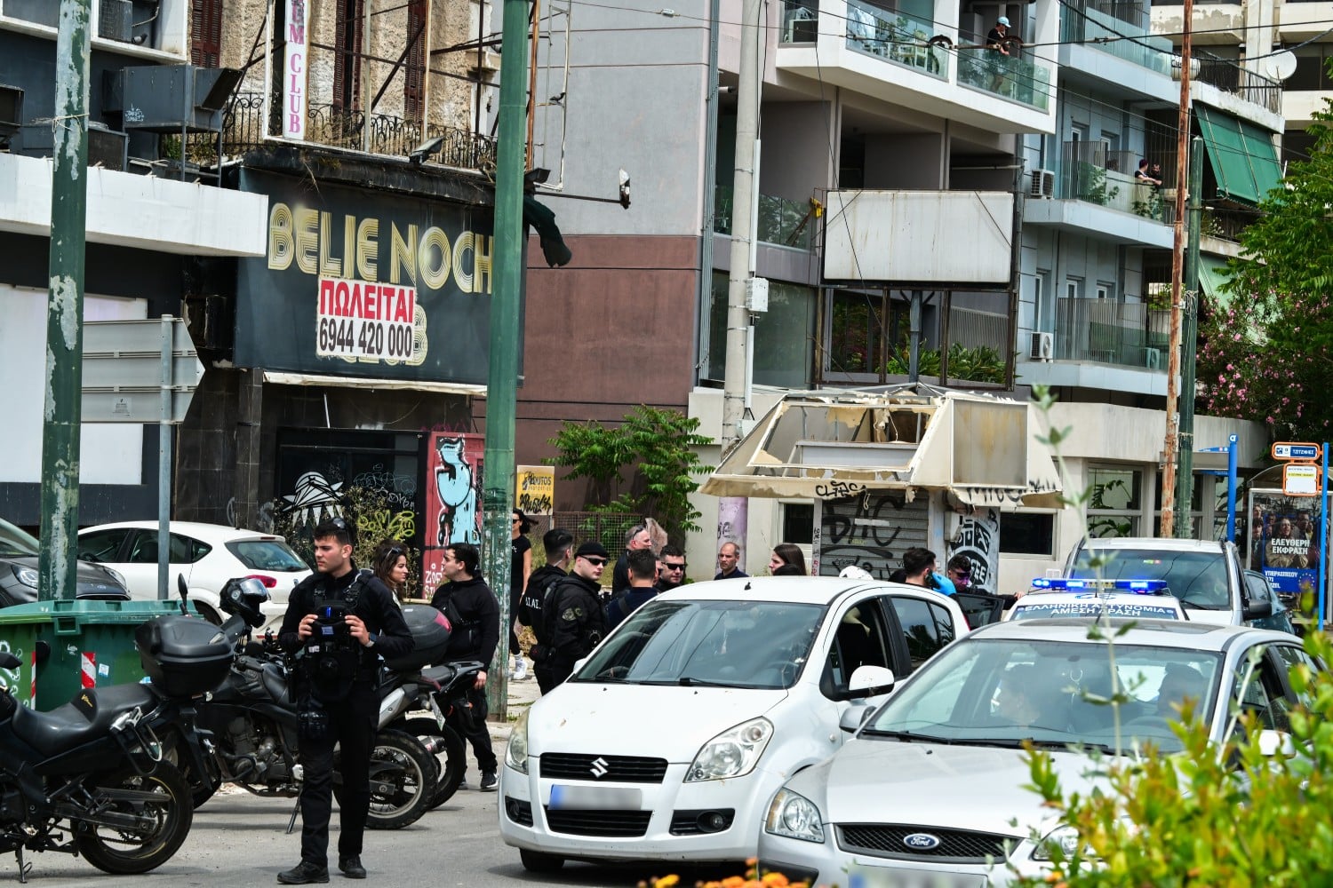 pyrovolismoi kallithea 10 5 2026
