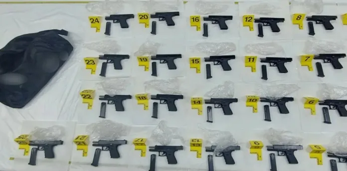 Θράκη: Το «ελληνικό FBI» συνέλαβε δύο άνδρες για διακίνηση όπλων (φωτο)