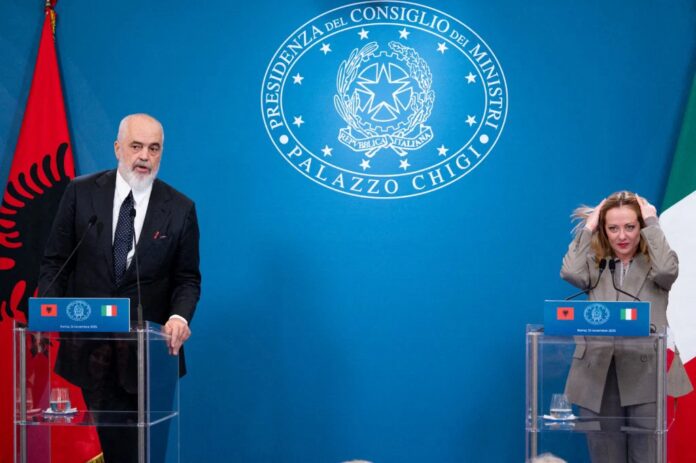 Αλβανικό σοκ στην Ρώμη: Τέλος η συμφωνία για τη λαθρομετανάστευση