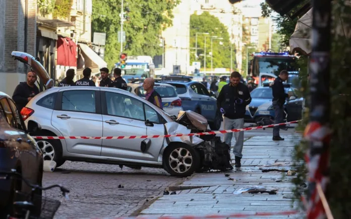 Βίντεο σοκ του μακελάρη από την τρομοκρατική επίθεση στην Ιταλία