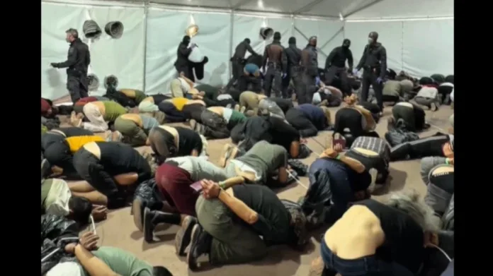 Σάλος με το βίντεο των Ισραηλινών και των υπέρ Χαμάς ακτιβιστών