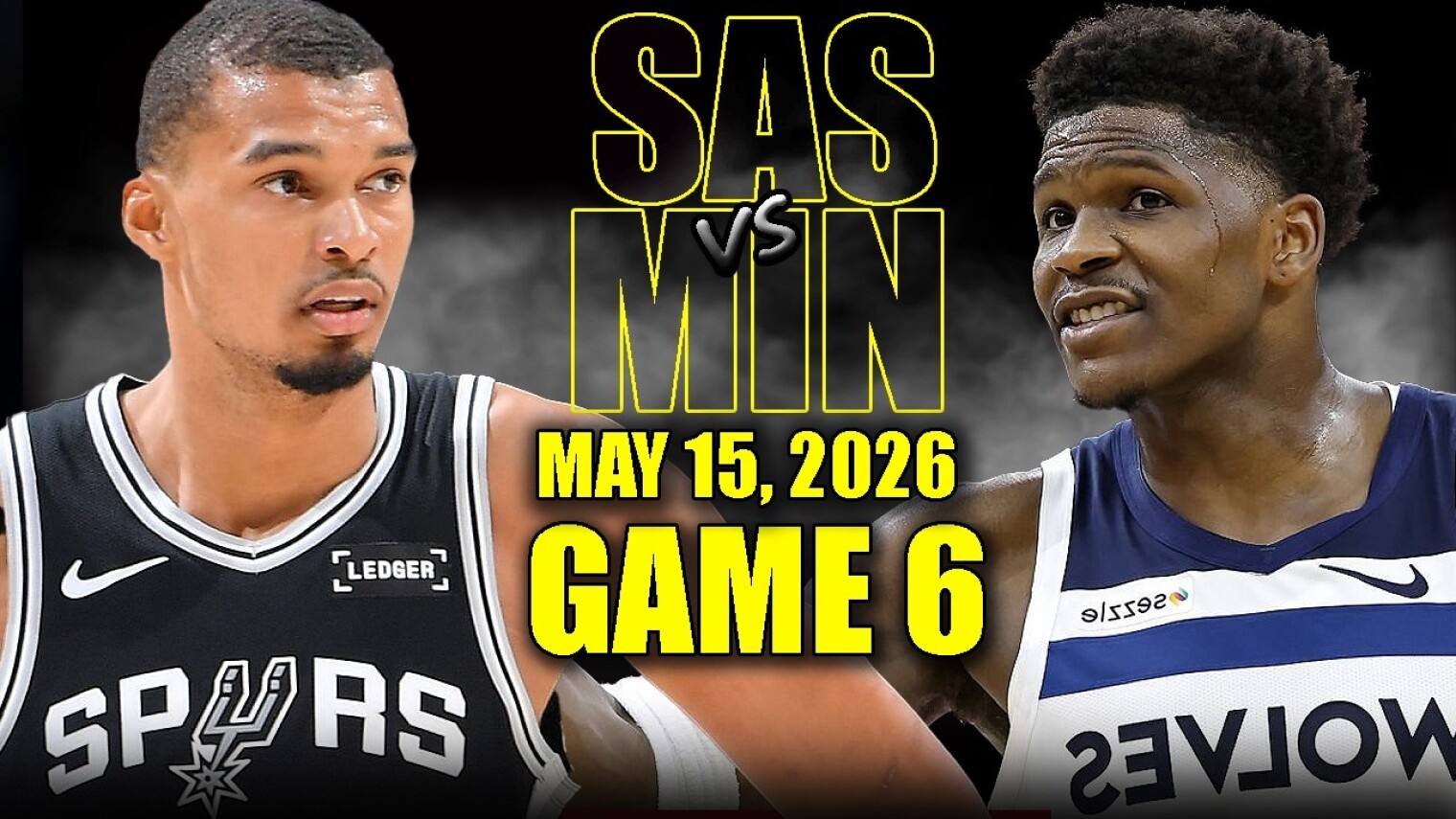 San Antonio Spurs vs Minnesota Timberwolves Full Game 6 Highlights - May 15, 2026 | NBA Playoffs