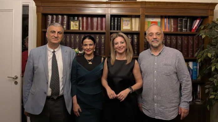 Μαρία Καρυστιανού: Ανακοίνωσε το προσωρινό Πολιτικό Συμβούλιο