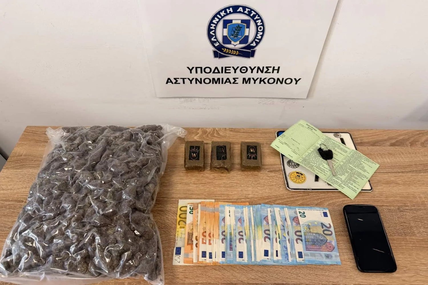 narkotika mykonos 22 6 2026