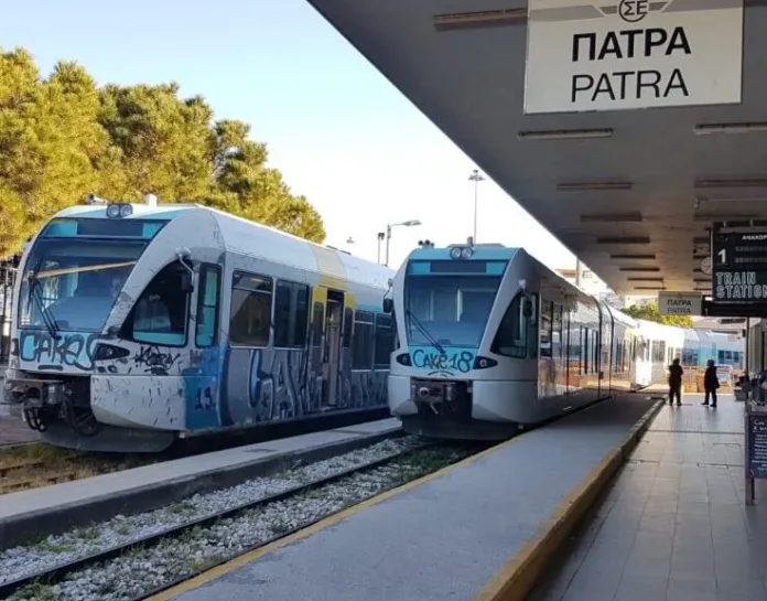Προαστιακός Πάτρας: Διακόπτονται τα δρομολόγια στο τμήμα Πάτρα