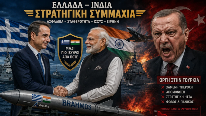 Ινδικά ΜΜΕ: Το Νέο Δελχί απαντά στην Άγκυρα συμμαχώντας με Ελλάδα, Κύπρο και Αρμενία