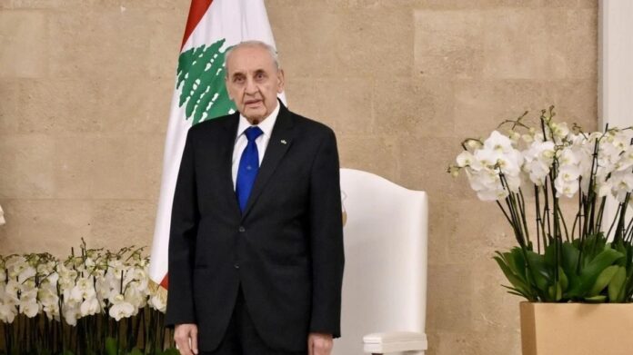 Λίβανος: Ο πρόεδρος της Βουλής απορρίπτει τη συμφωνία με το Ισραήλ