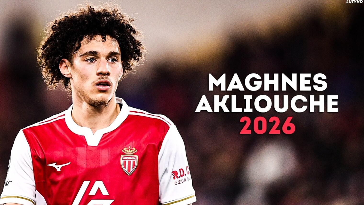 Maghnes Akliouche 2026 - Amazing Skills, Goals & Assists | HD