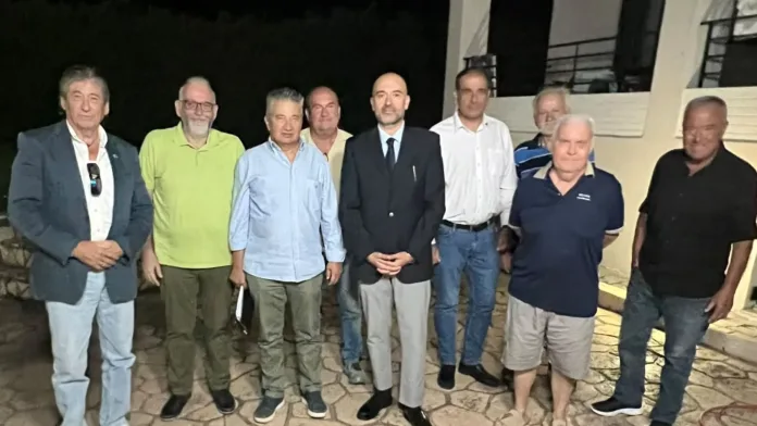 «ΕΛΠΙΔΑ για τη Δημοκρατία»: Νέα συνάντηση των μελών στη Ζαχάρω!
