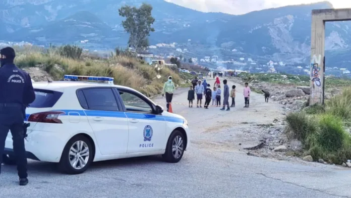 Διπλή φωτιά στον καταυλισμό Ρομά του Ριγανόκαμπου στην Πάτρα