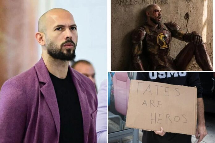 Άντριου Τέιτ: Η επιρροή του σε νεαρούς άνδρες συνεχίζεται παρά τις απαγορεύσεις και τις συλλήψεις