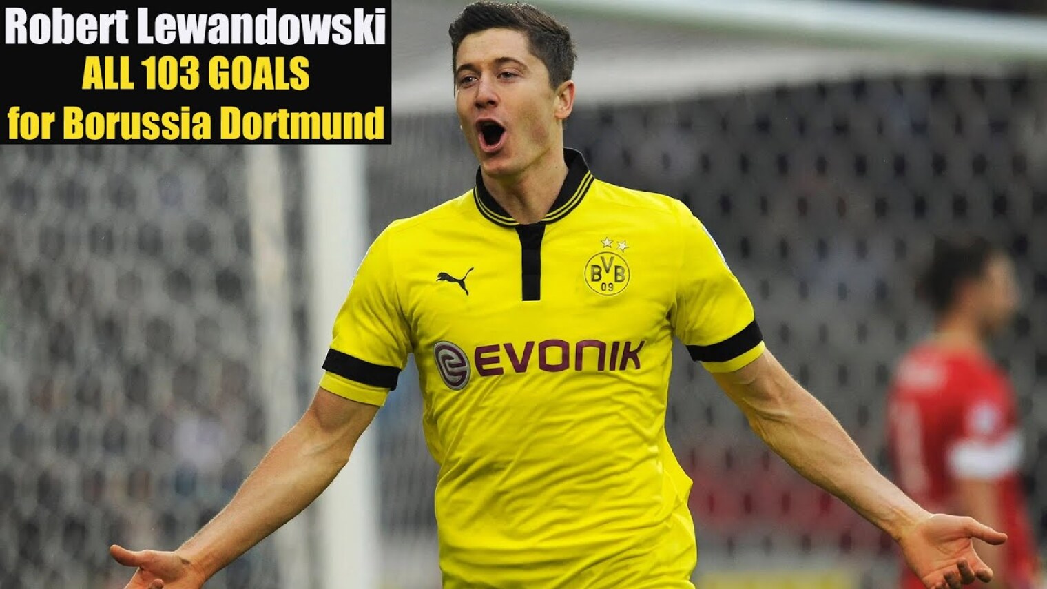 Robert Lewandowski ◉ All 103 Goals for Borussia Dortmund.
