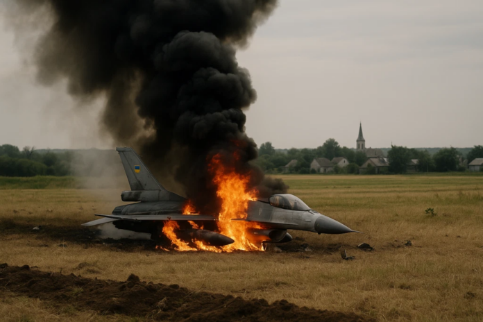 Ουκρανία: Σημαντική απώλεια ενός F-16 – Περισσότερες πληροφορίες για το γεγονός