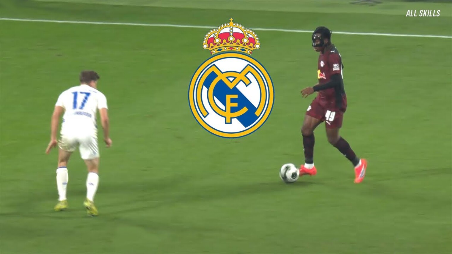 THIS is what Real Madrid see in Yan Diomande… 👀⚪ | SKILLS 2026