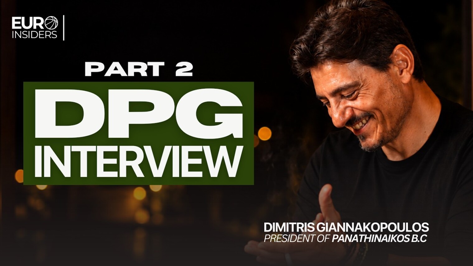 PART 2 | Dimitris Giannakopoulos (DPG): Jokic, Pavlos Giannakopoulos & Legacy