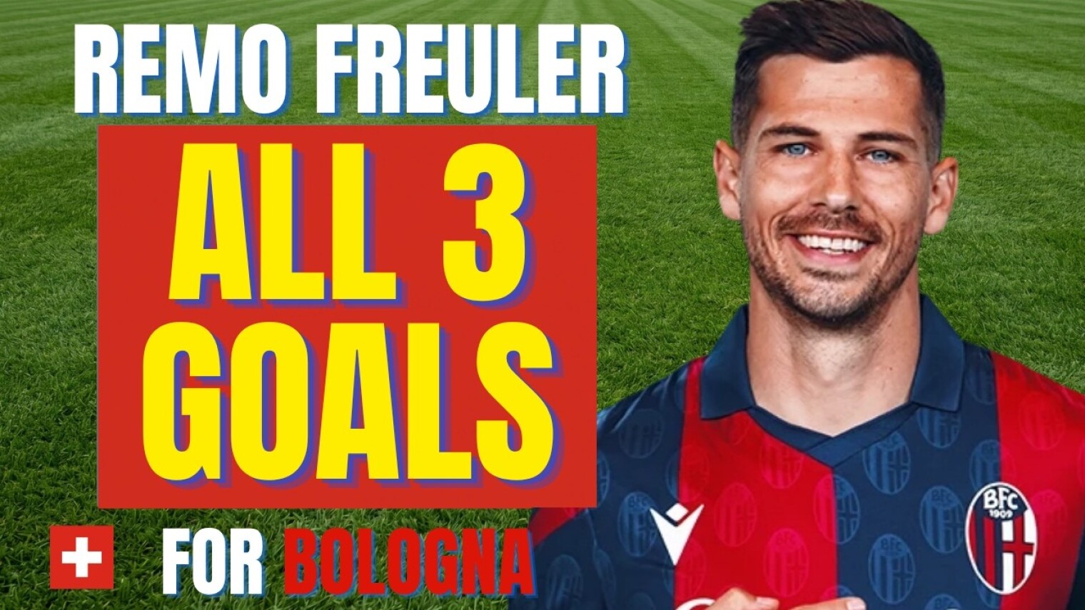 Remo Freuler - ALL 3 GOALS FOR BOLOGNA | Skills & Highlights