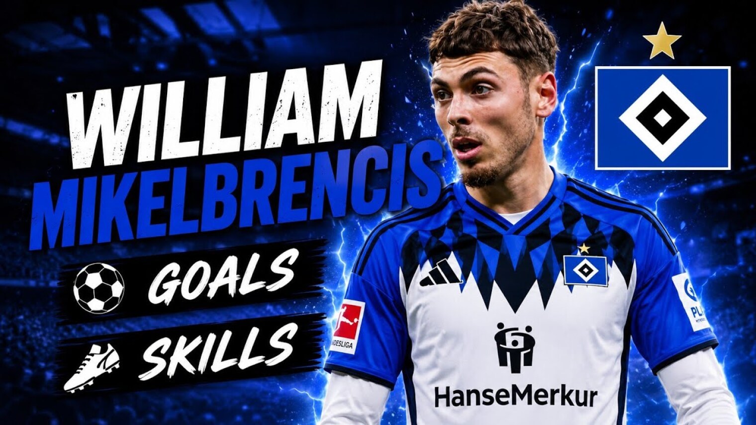 William Mikelbrencis 2026 - Amazing Skills, Assists & Goals
